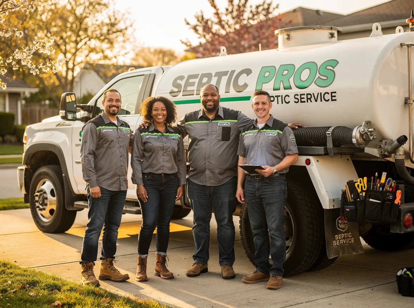 Septic Tank Pumping company in Rosenhayn, NJ